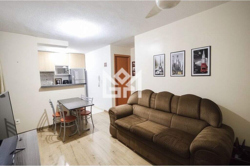 Apartamento com 2 quartos à venda, 42m² - São José - Canoas: 
