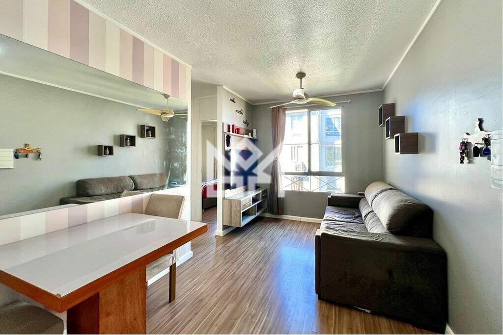 Apartamento com 2 quartos à venda, 42m² - Fátima - Canoas: 