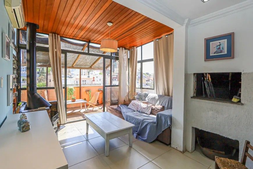 Apartamento com 2 quartos à venda, 113m² - São João - Porto Alegre: 