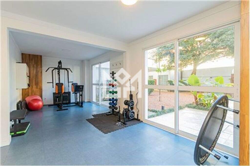 Apartamento com 1 quarto à venda, 39m² - Menino Deus - Porto Alegre: 