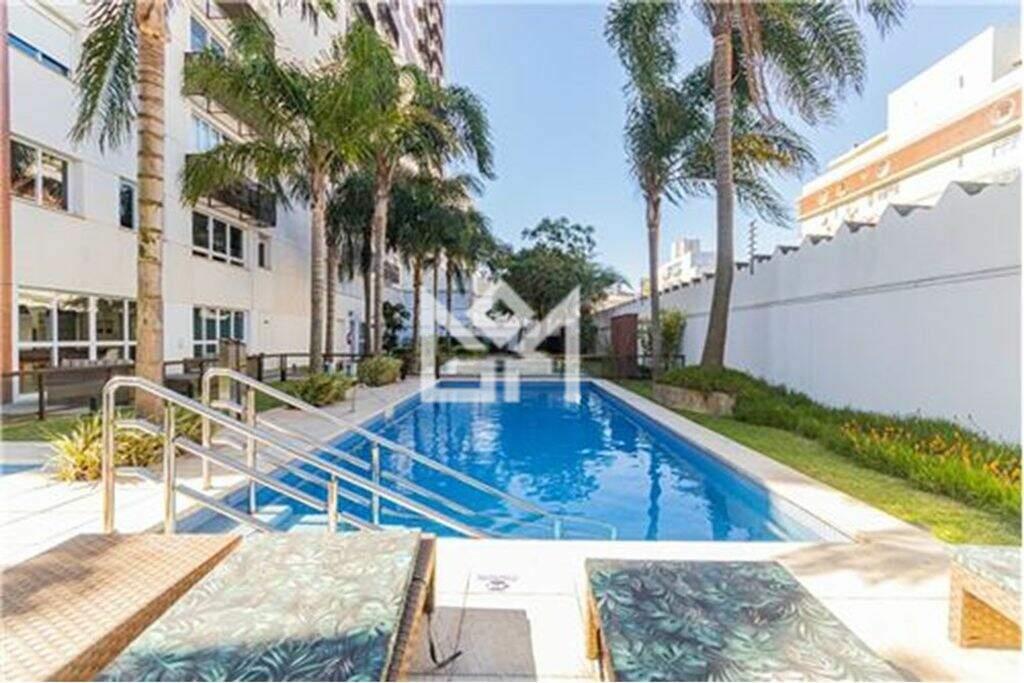 Apartamento com 1 quarto à venda, 39m² - Menino Deus - Porto Alegre: 