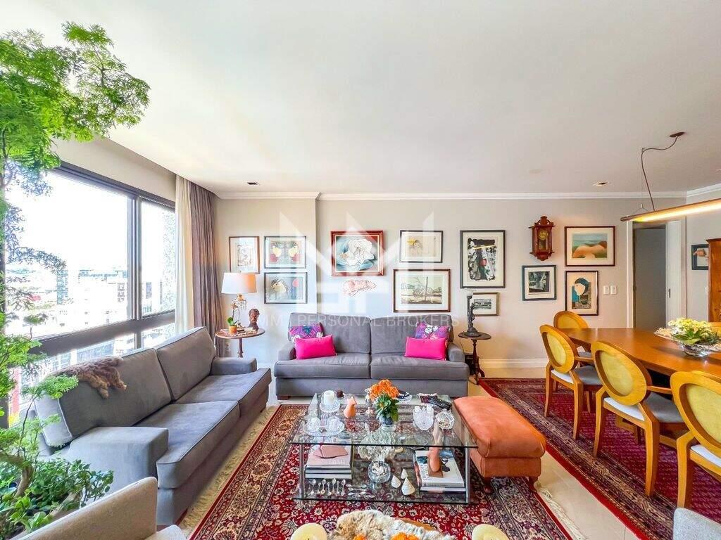 Apartamento com 3 quartos à venda, 121m² - Três Figueiras - Porto Alegre: 