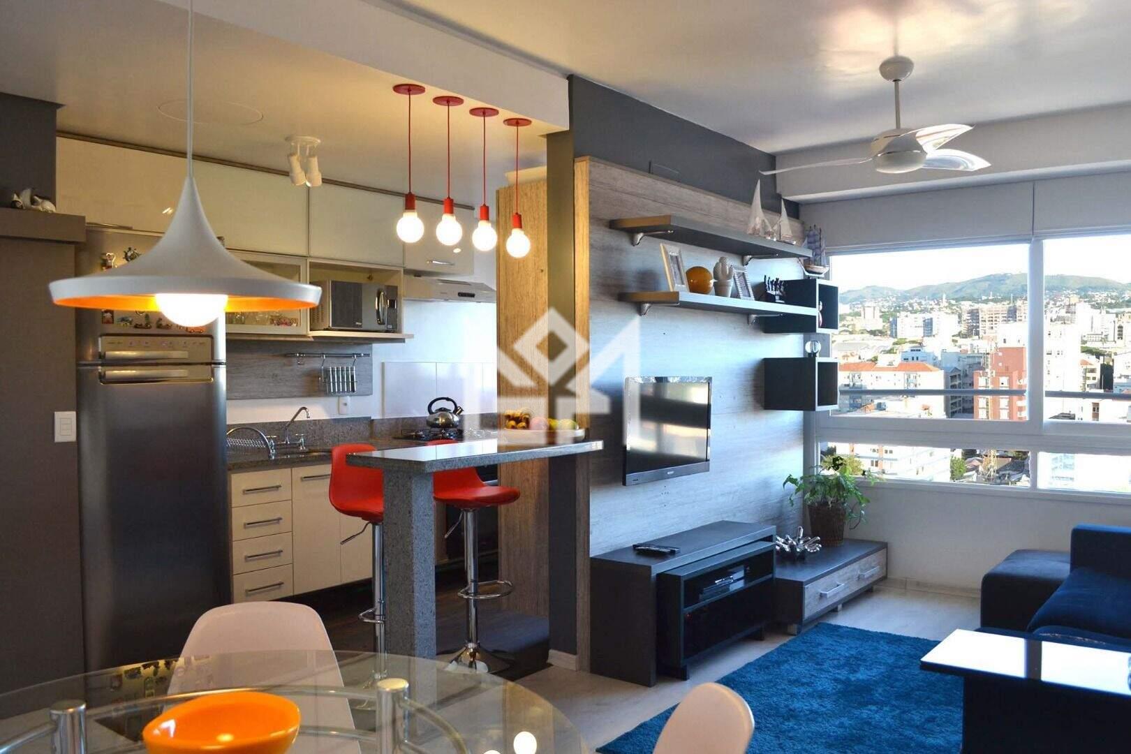 Apartamento com 2 quartos à venda, 67,28m² - Centro - Porto Alegre: 