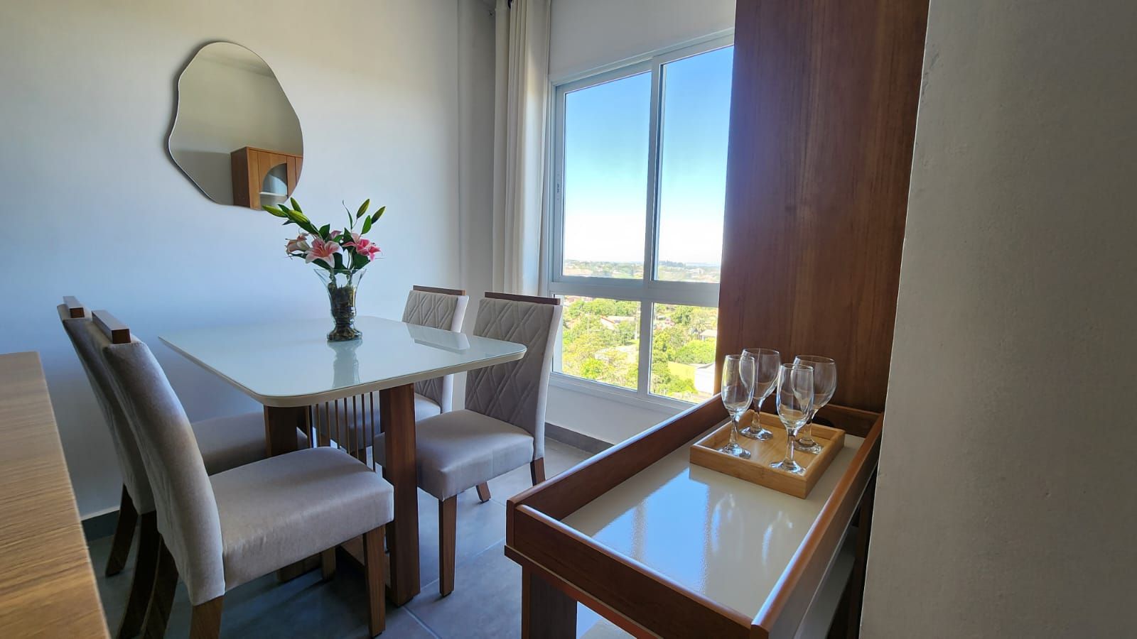 Apartamento com 2 quartos para aluguel, 53,5m² - Barnabé - Gravataí: 