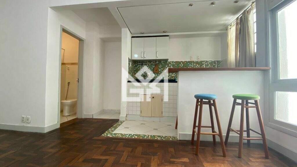 Apartamento com 1 quarto à venda, 27m² - Centro Histórico - Porto Alegre: 