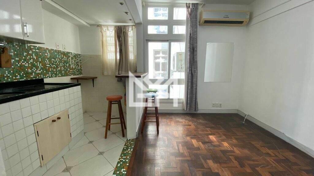 Apartamento com 1 quarto à venda, 27m² - Centro Histórico - Porto Alegre: 