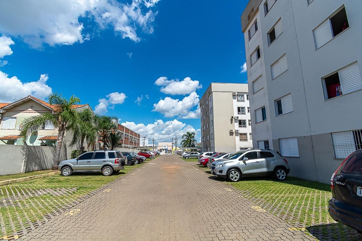 Apartamento com 2 quartos para aluguel, 57m² - Santa Cruz - Gravataí: 