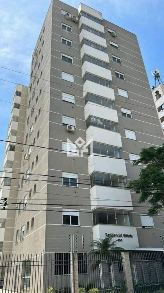 Apartamento com 1 quarto à venda, 50,45m² - Jardim Botânico - Porto Alegre: 