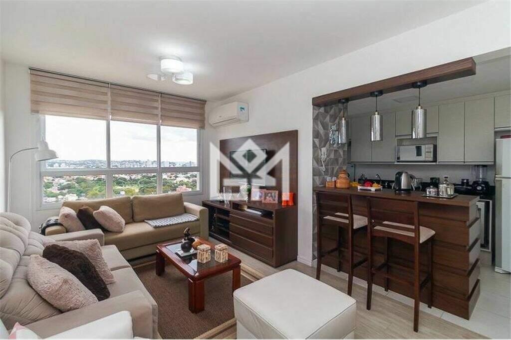 Apartamento com 3 quartos à venda, 75m² - Jardim Carvalho - Porto Alegre: 