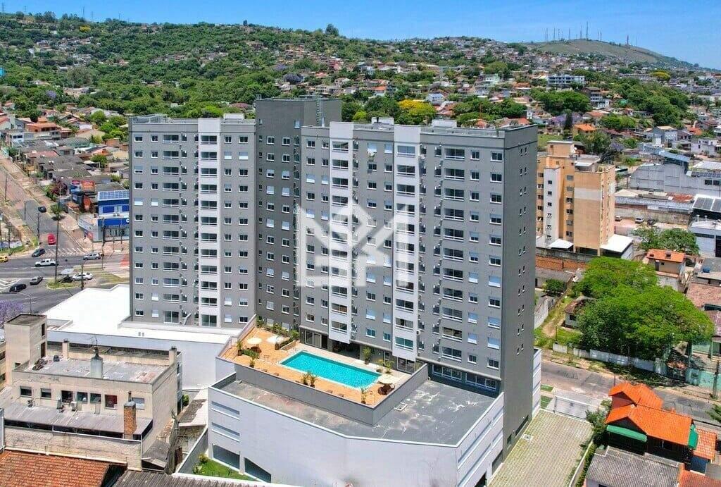Apartamento com 1 quarto à venda, 52,13m² - Partenon - Porto Alegre: 