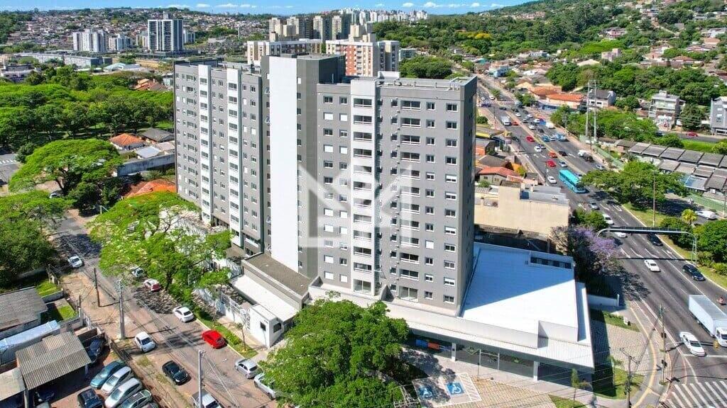 Apartamento com 1 quarto à venda, 52,13m² - Partenon - Porto Alegre: 
