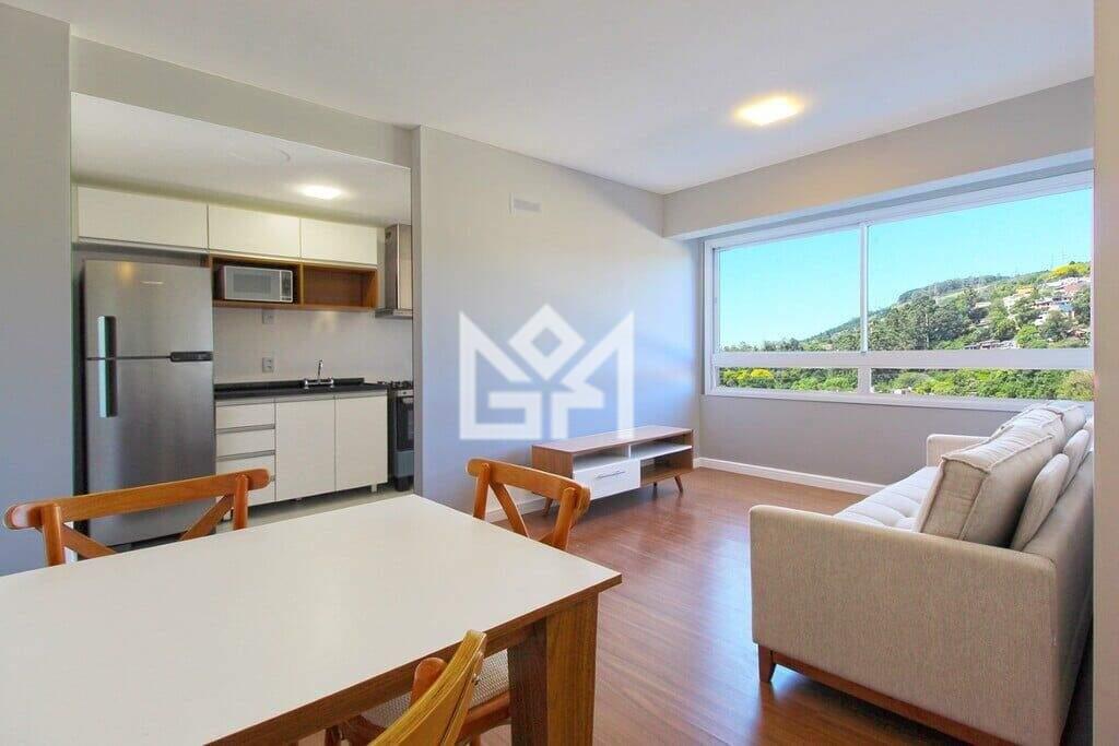 Apartamento com 1 quarto à venda, 52,13m² - Partenon - Porto Alegre: 