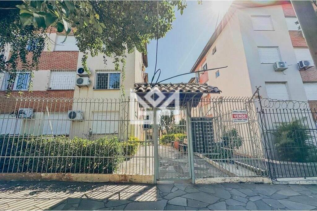 Apartamento com 1 quarto à venda, 45m² - Jardim do Salso - Porto Alegre: 