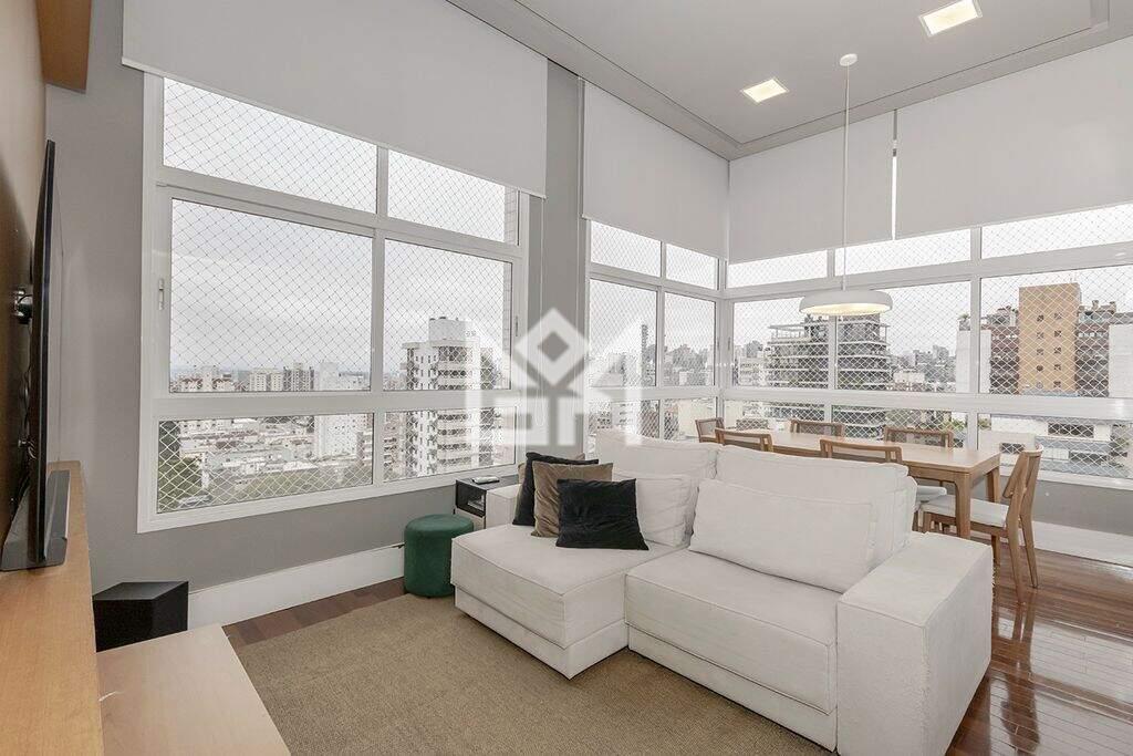 Apartamento com 1 quarto à venda, 80m² - Petrópolis - Porto Alegre: 