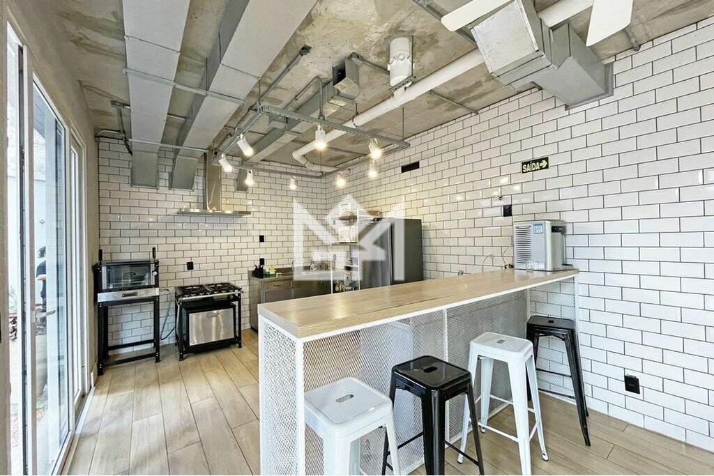 Apartamento com 1 quarto à venda, 19,5m² - Santa Cecília - Porto Alegre: 