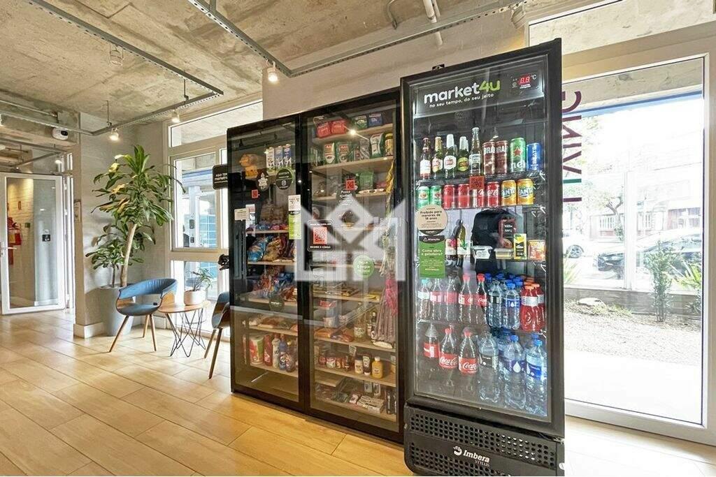 Apartamento com 1 quarto à venda, 27m² - Santa Cecília - Porto Alegre: 