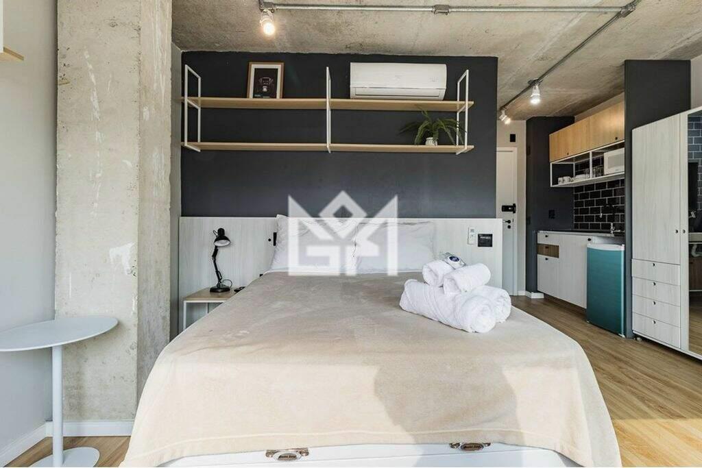 Apartamento com 1 quarto à venda, 27m² - Santa Cecília - Porto Alegre: 