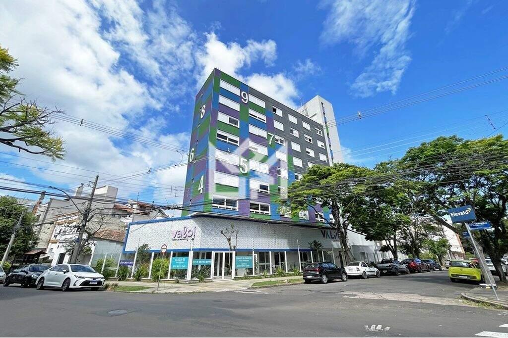 Apartamento com 1 quarto à venda, 27m² - Santa Cecília - Porto Alegre: 