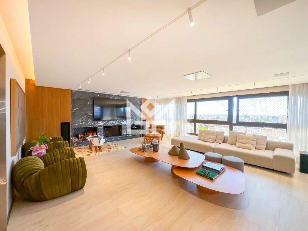 Apartamento com 3 quartos à venda, 290,67m² - Mont'Serrat - Porto Alegre: 