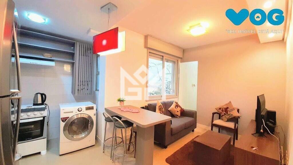 Apartamento com 1 quarto à venda, 30m² - Centro Histórico - Porto Alegre: 