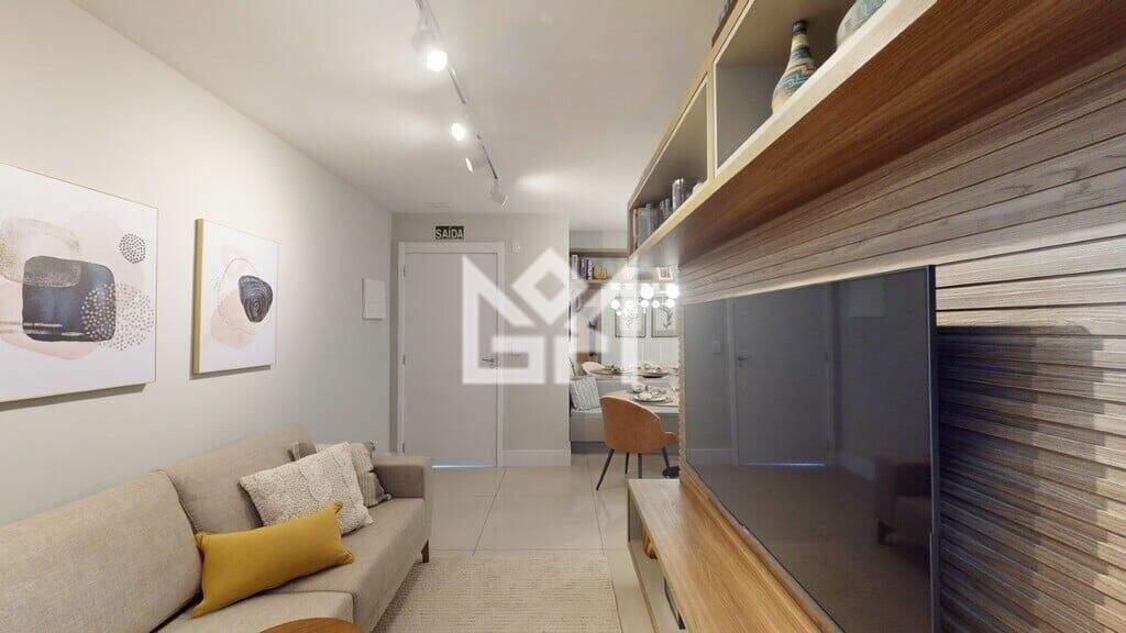Apartamento com 1 quarto à venda, 31,27m² - Cascata - Porto Alegre: 
