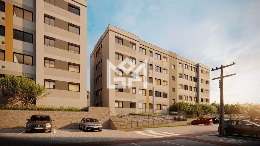 Apartamento com 1 quarto à venda, 31,27m² - Cascata - Porto Alegre: 