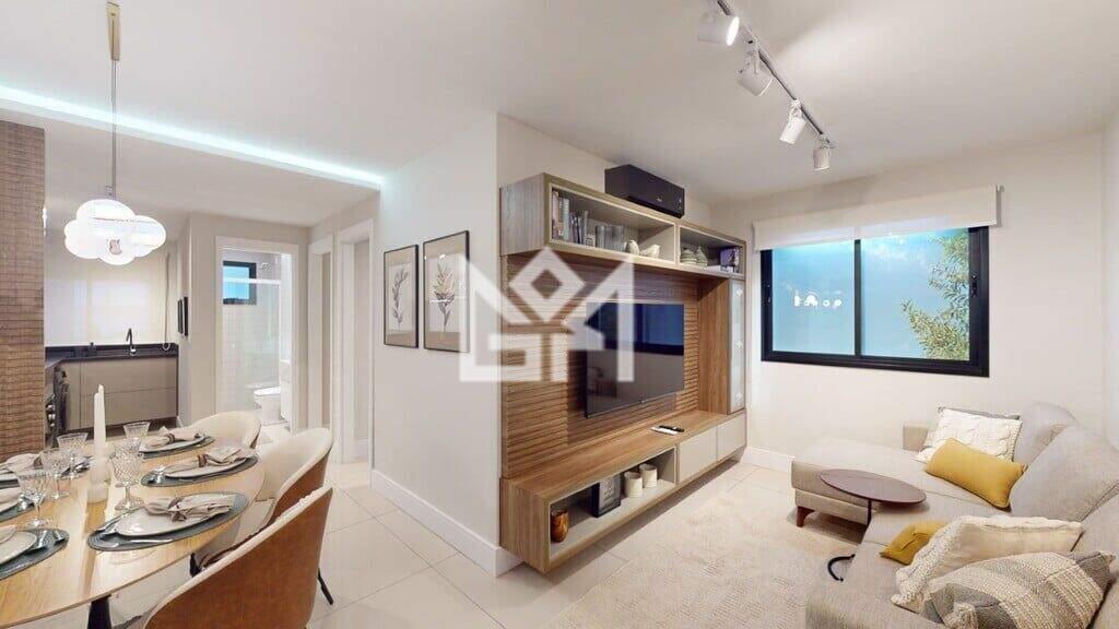 Apartamento com 1 quarto à venda, 31,27m² - Cascata - Porto Alegre: 