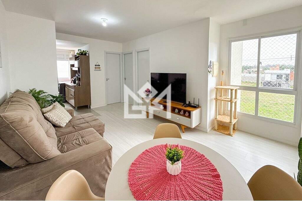Apartamento com 2 quartos à venda, 44,7m² - Estância Velha - Canoas: 