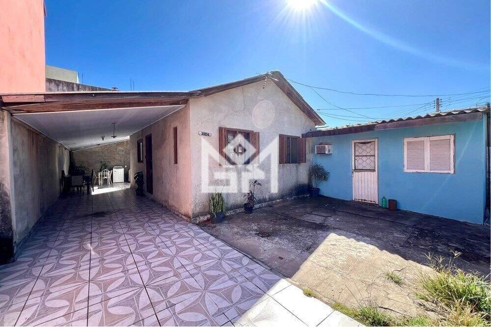 Casa com 2 quartos à venda, 80m² - Estância Velha - Canoas: 