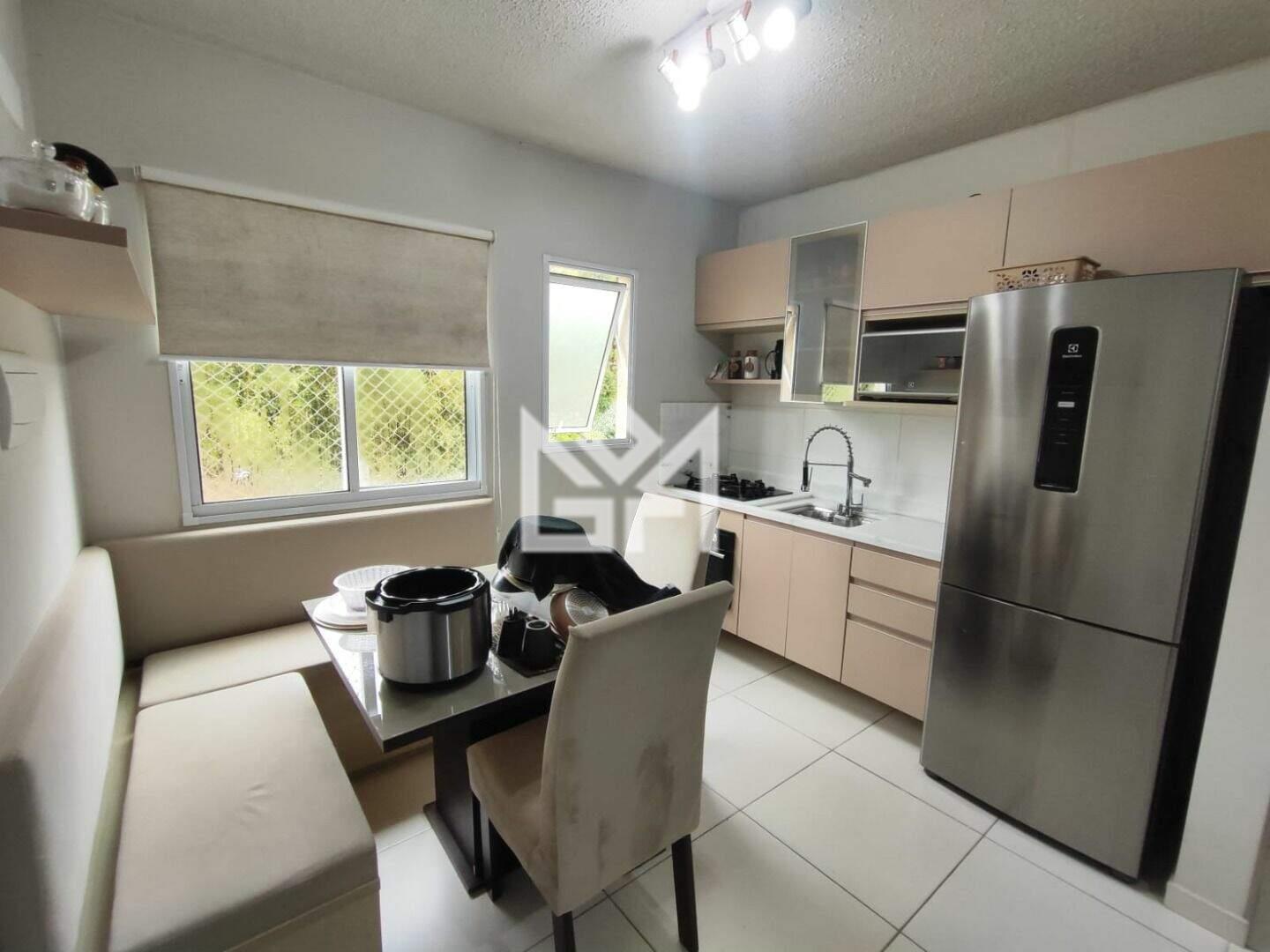 Apartamento com 2 quartos à venda, 48m² - Jardim Betânia - Cachoeirinha: 