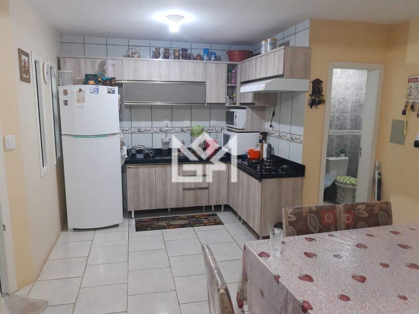 Casa com 2 quartos à venda, 64,8m² - Águas Mortas - Gravataí: 
