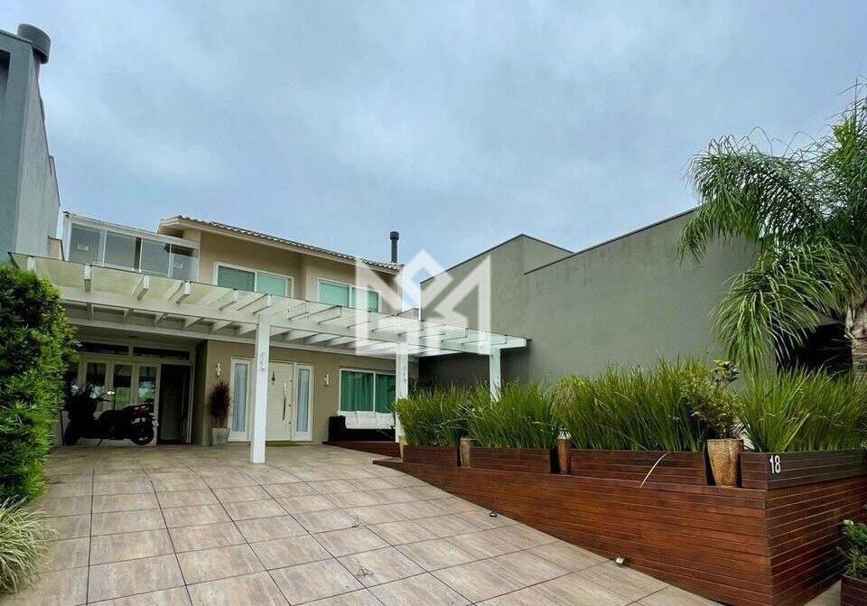 Casa com 3 quartos à venda, 260m² - Reserva Dom Feliciano - Gravataí: 