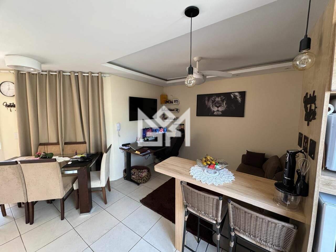 Casa com 2 quartos à venda, 58,39m² - Sítio Gaúcho - Gravataí: 