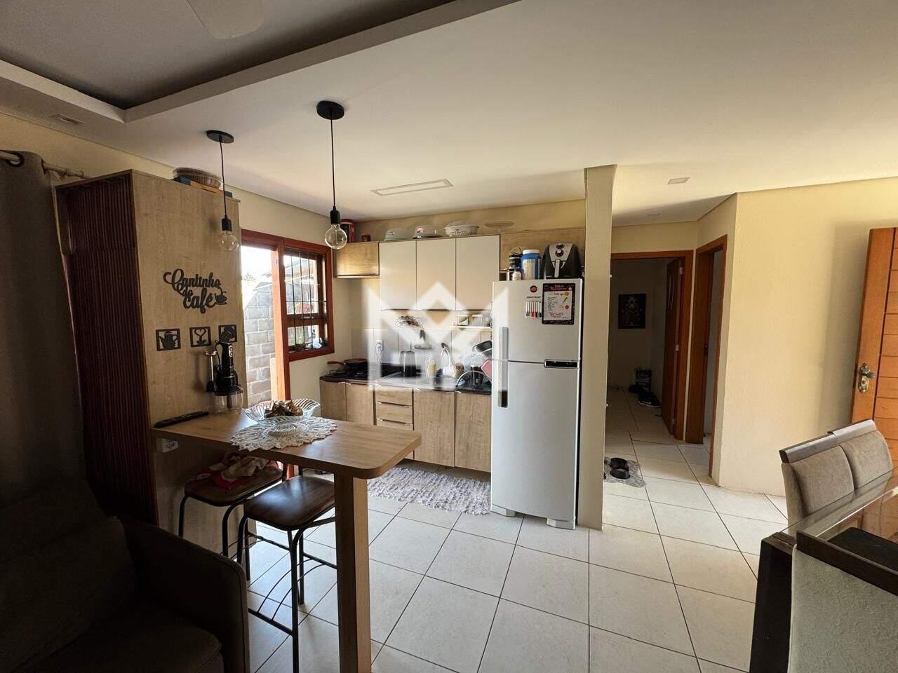 Casa com 2 quartos à venda, 58,39m² - Sítio Gaúcho - Gravataí: 