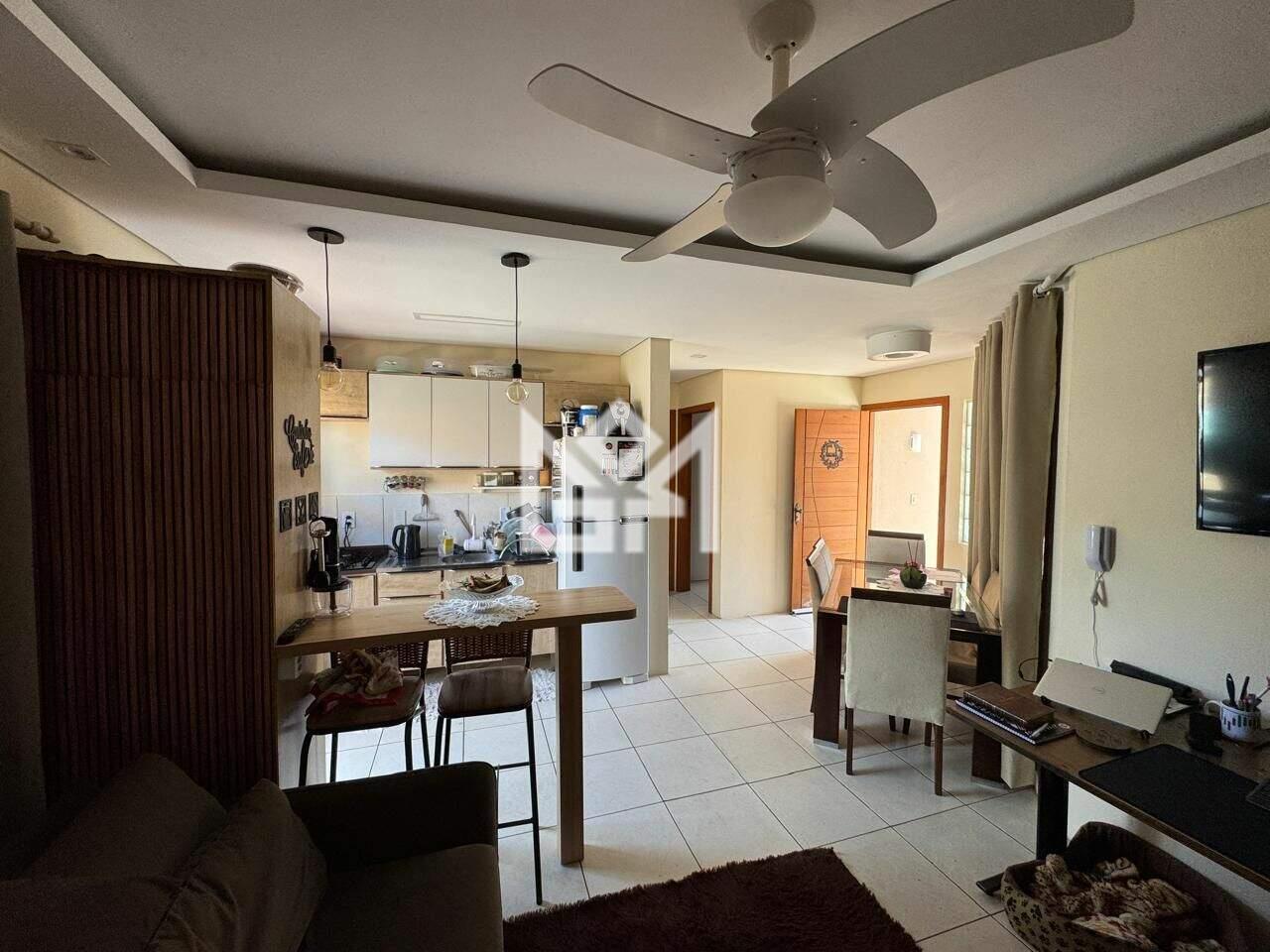 Casa com 2 quartos à venda, 58,39m² - Sítio Gaúcho - Gravataí: 