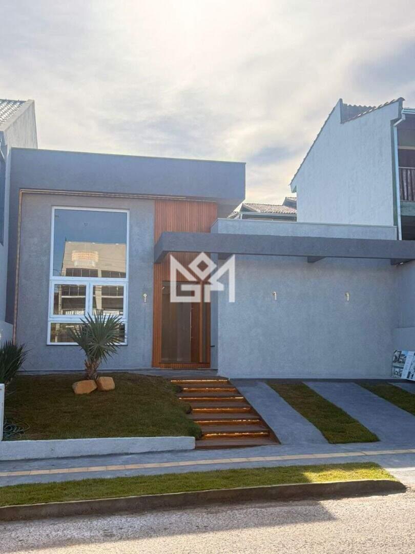 Casa com 3 quartos à venda, 103m² - Bela Vista - Gravataí: 