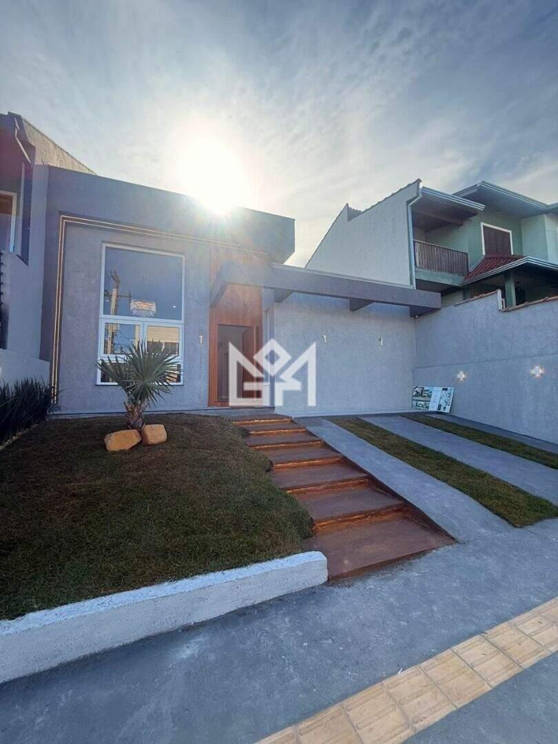 Casa com 3 quartos à venda, 103m² - Bela Vista - Gravataí: 