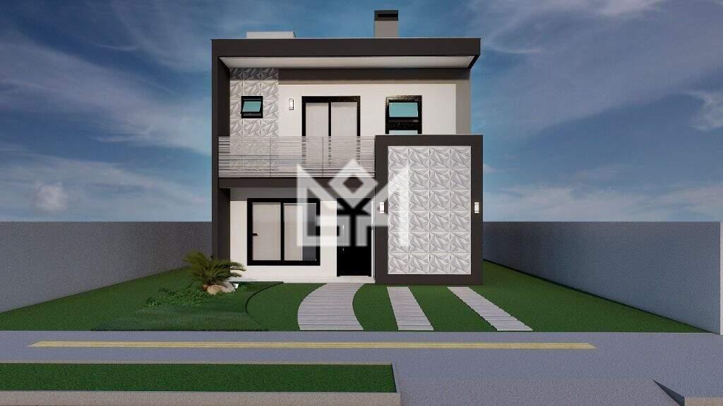 Casa com 3 quartos à venda, 120m² - Passo das Pedras - Gravataí: 