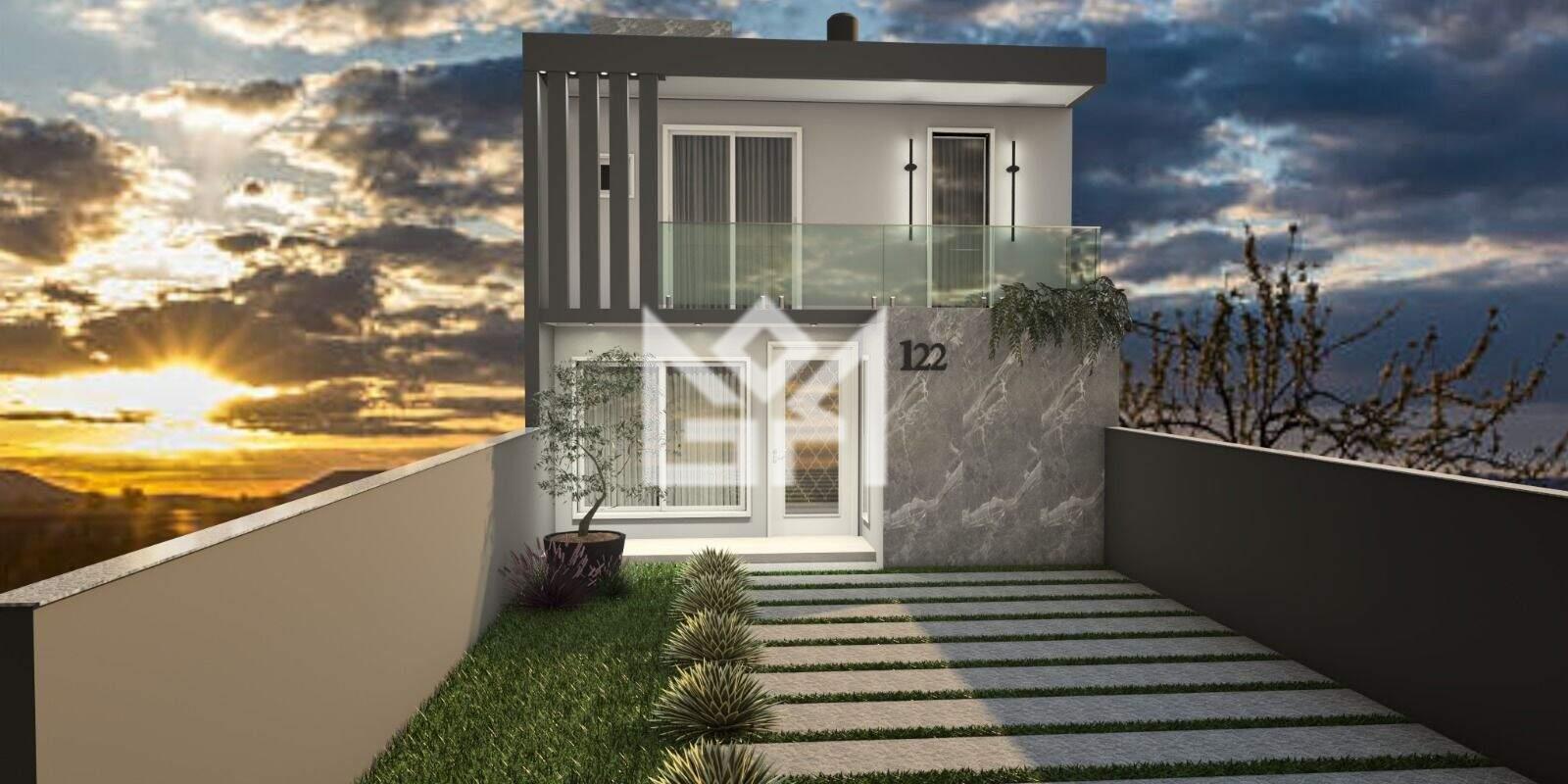 Casa com 3 quartos à venda, 120m² - Passo das Pedras - Gravataí: 