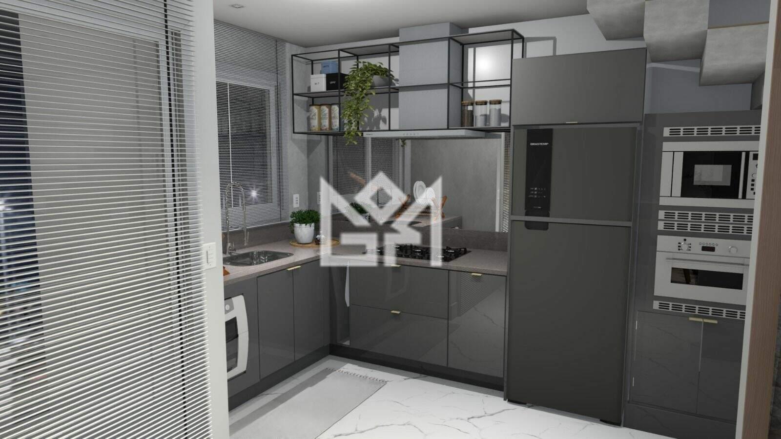 Casa com 3 quartos à venda, 120m² - Passo das Pedras - Gravataí: 