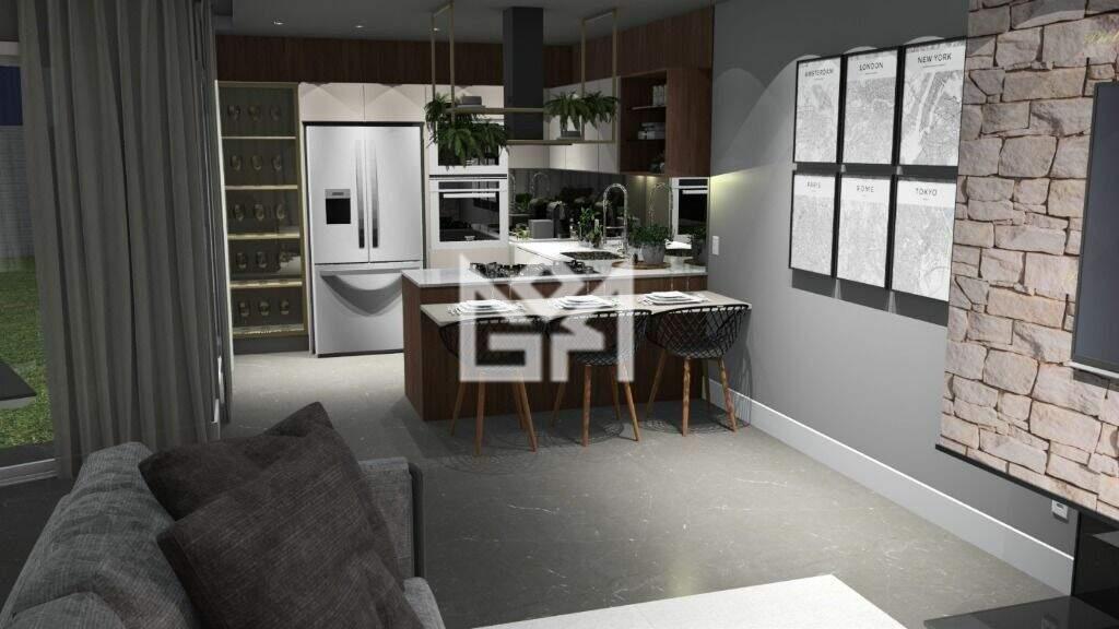 Casa com 3 quartos à venda, 165,96m² - Bela Vista - Gravataí: 