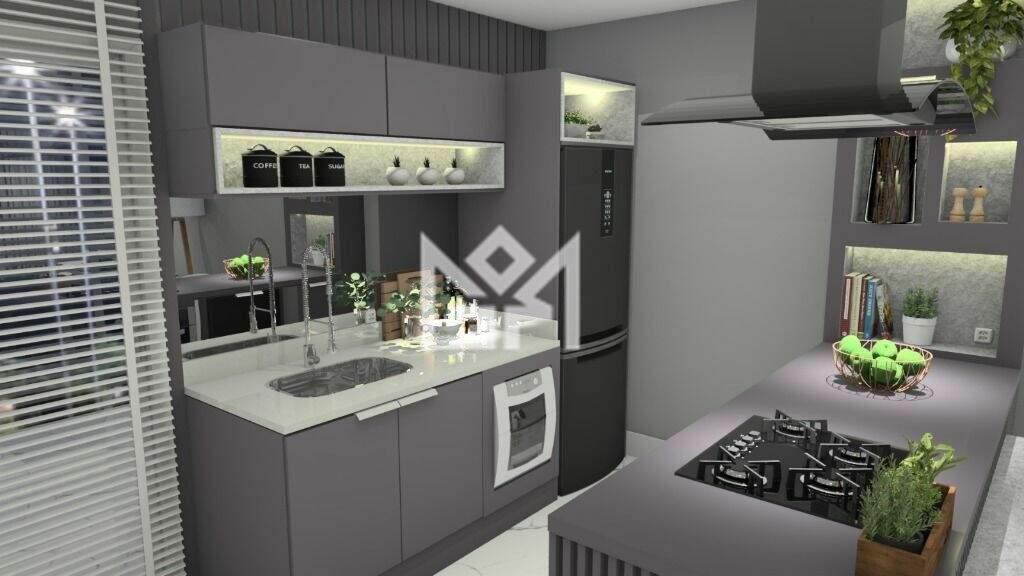 Casa com 3 quartos à venda, 134,31m² - Santa Cruz - Gravataí: 