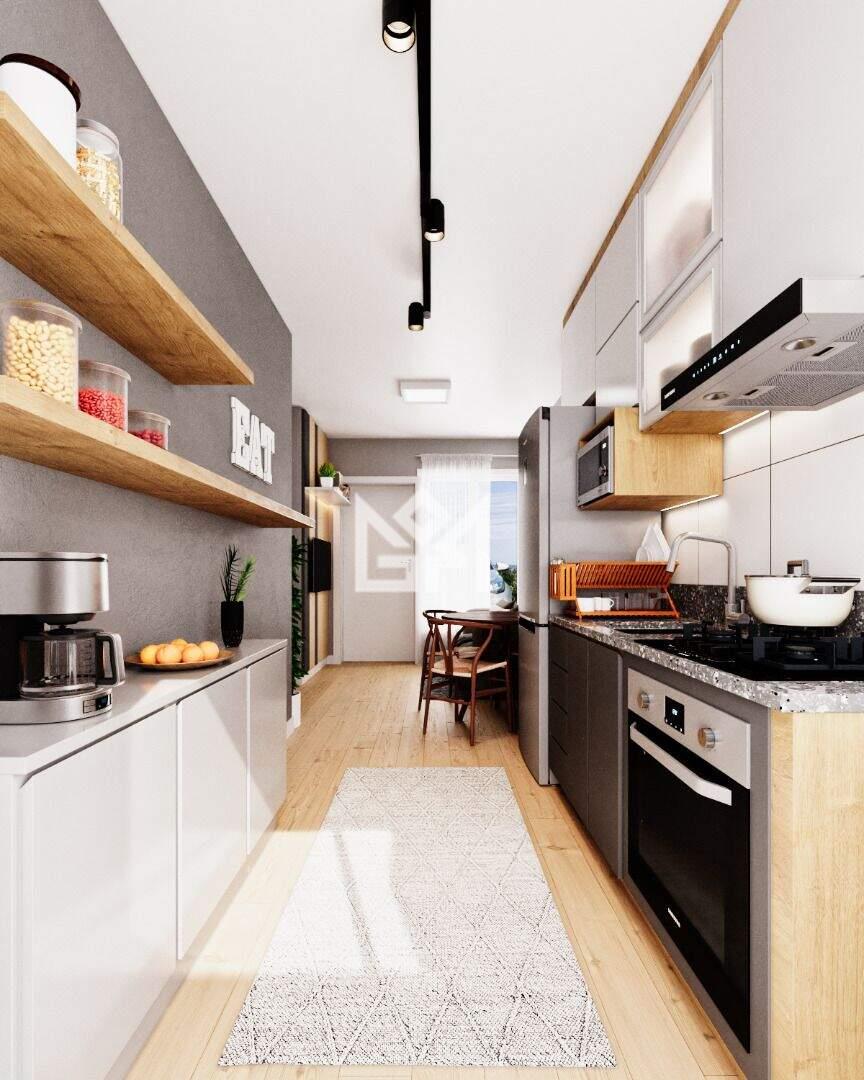 Casa com 2 quartos à venda, 43,65m² - Passo dos Ferreiros - Gravataí: 