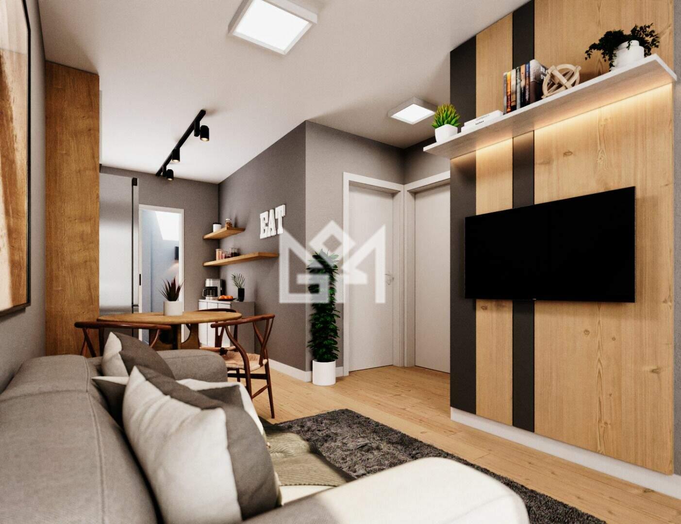 Casa com 2 quartos à venda, 43,65m² - Passo dos Ferreiros - Gravataí: 