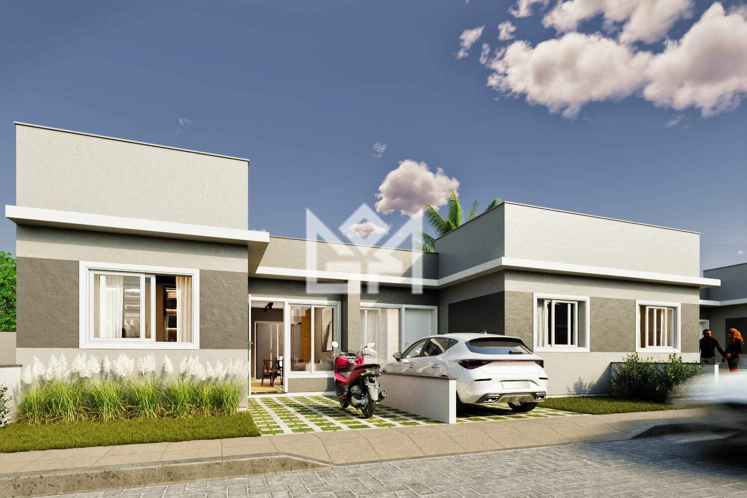 Casa com 2 quartos à venda, 43,65m² - Passo dos Ferreiros - Gravataí: 