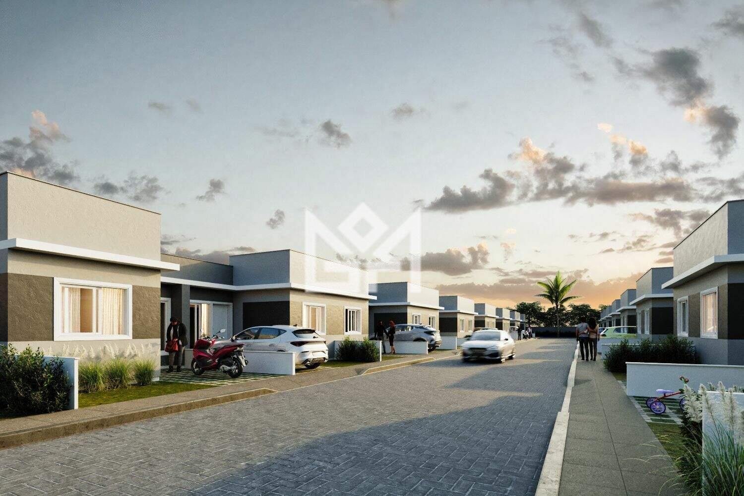 Casa com 2 quartos à venda, 43,65m² - Passo dos Ferreiros - Gravataí: 