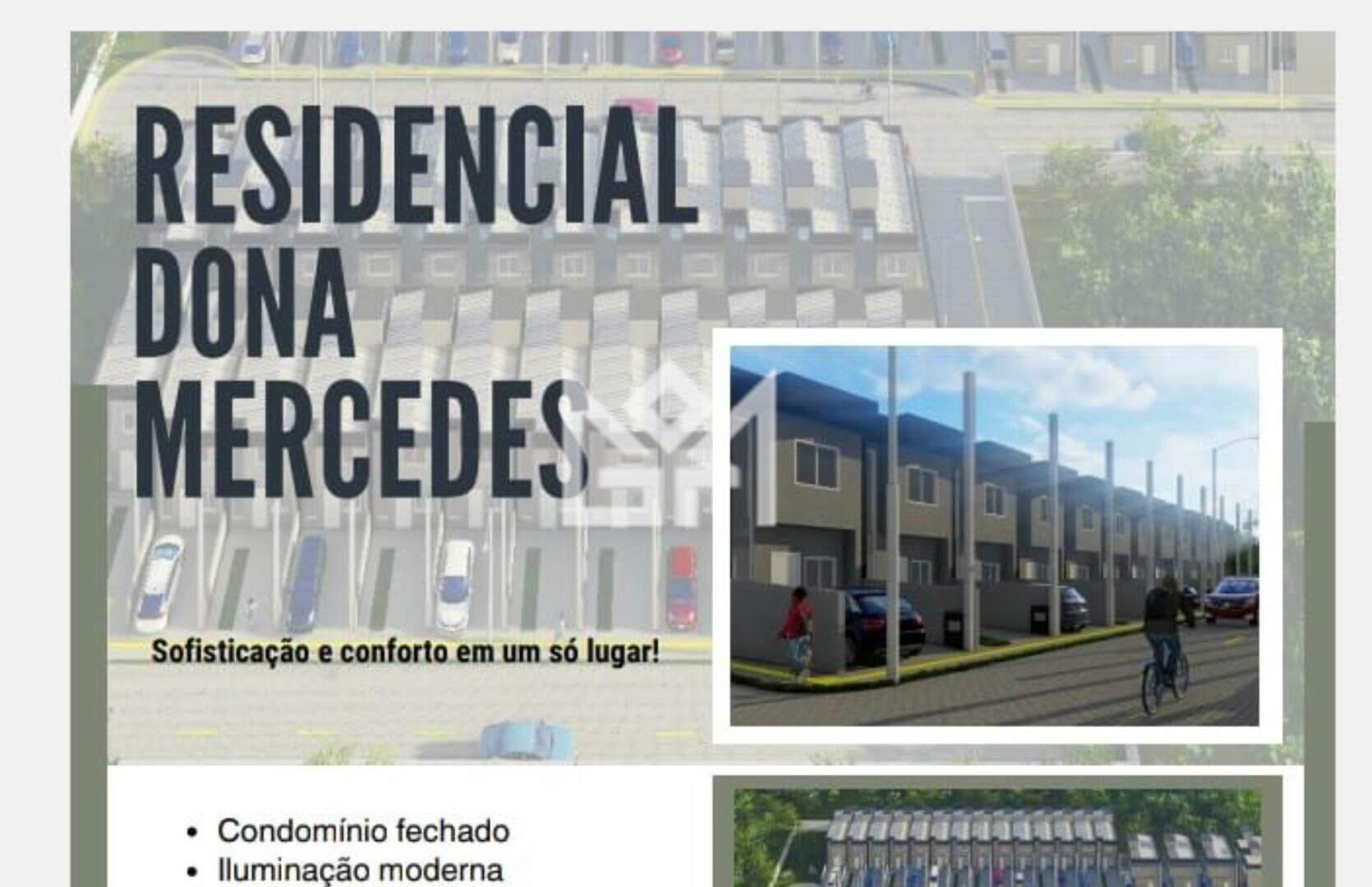 Casa com 2 quartos à venda, 62m² - Dona Mercedes - Gravataí: 