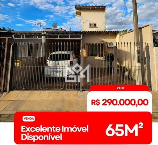 Casa com 2 quartos à venda, 65m² - Castelo Branco - Gravataí: 