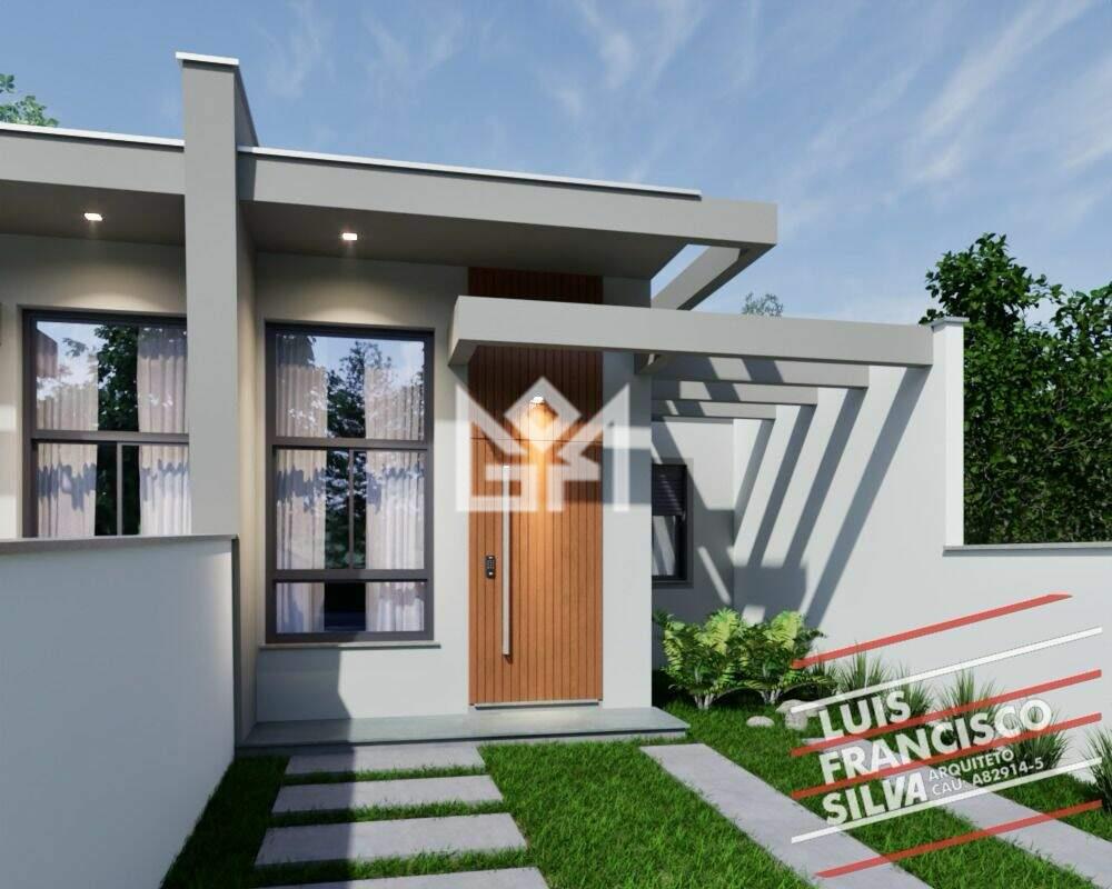 Casa com 3 quartos à venda, 115m² - Oriçó - Gravataí: 