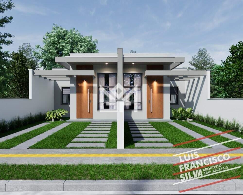 Casa com 3 quartos à venda, 115m² - Oriçó - Gravataí: 